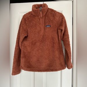 Patagonia 1/4 zip cozy pull over